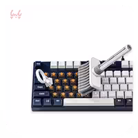 کیت تمیز کننده ایرپاد و کیبورد گرین مدل GNCLGBRUSHWH Green 5 in 1