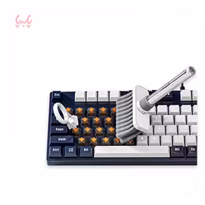 کیت تمیز کننده ایرپاد و کیبورد گرین مدل GNCLGBRUSHWH Green 5 in 1