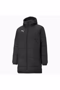کاپشن ورزشی مشکی مردانه کت نیمکت اورجینال Puma