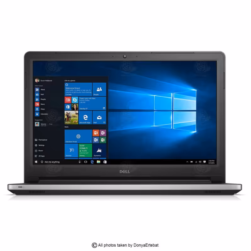 لپ تاپ DELL مدل Inspiron 15 5559 – C
