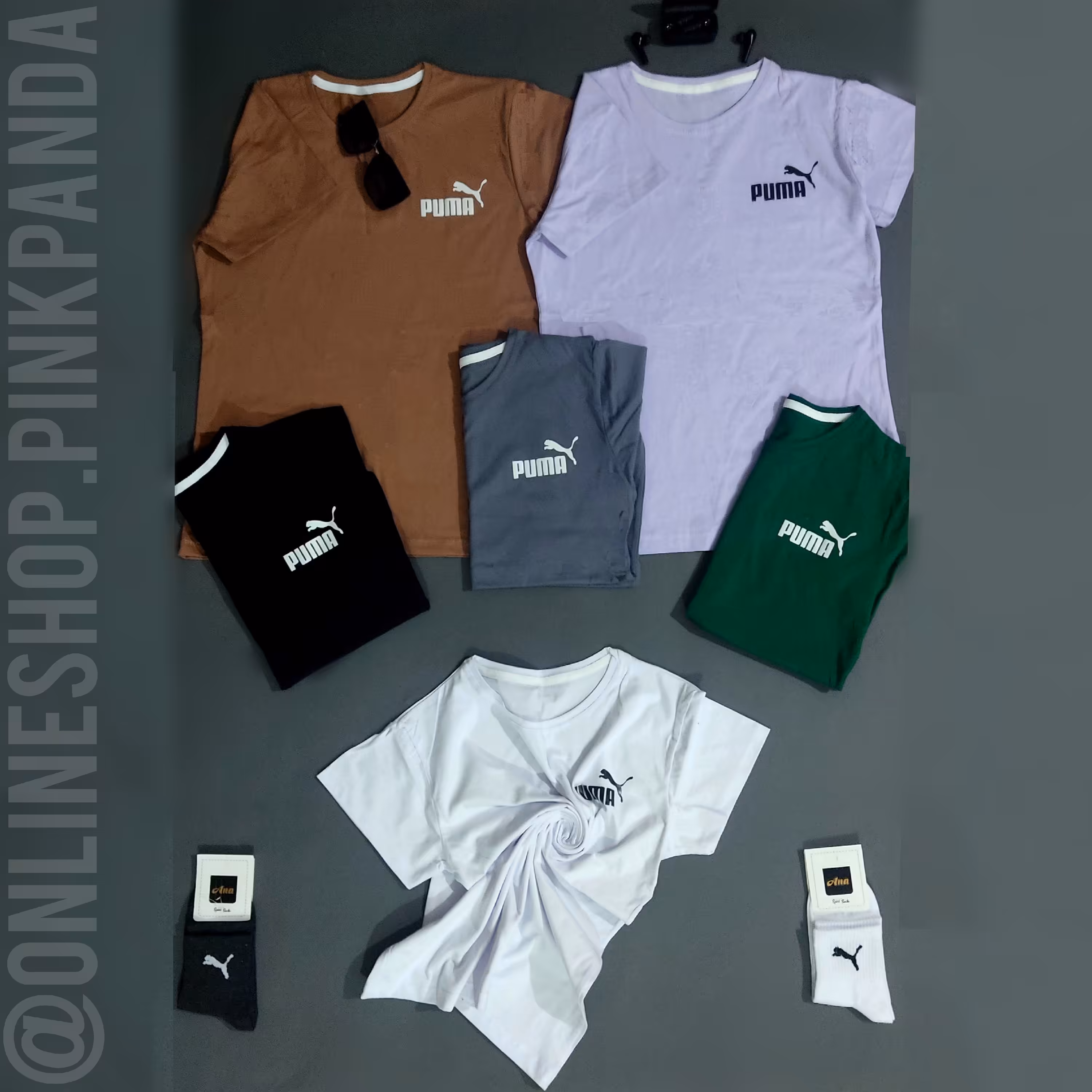 تیشرت اسپرت پوما نخ پنبه باکیفیت 38 تا 46