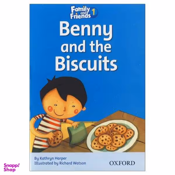 کتاب Benny and the Biscuits اثر Kathryn Harper انتشارات زبان مهر