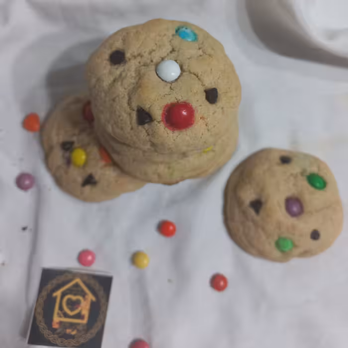 کوکی اسمارتیز با طعم بادام زمینی (پس کرایه)