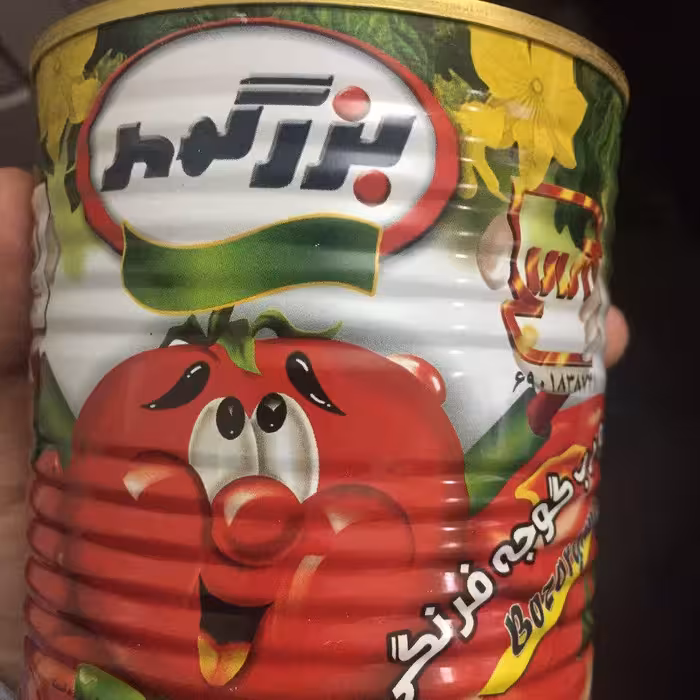 رب گوجه فرنگی بزرگمهر