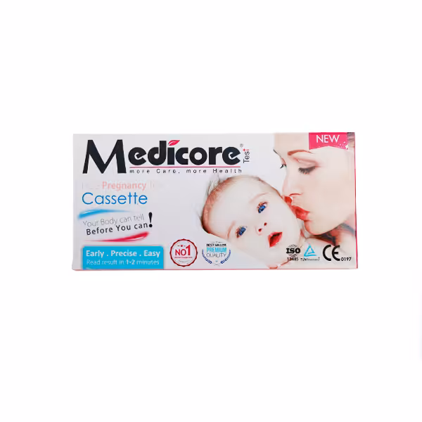 فروش عمده تست بارداری کاستی مدیکور