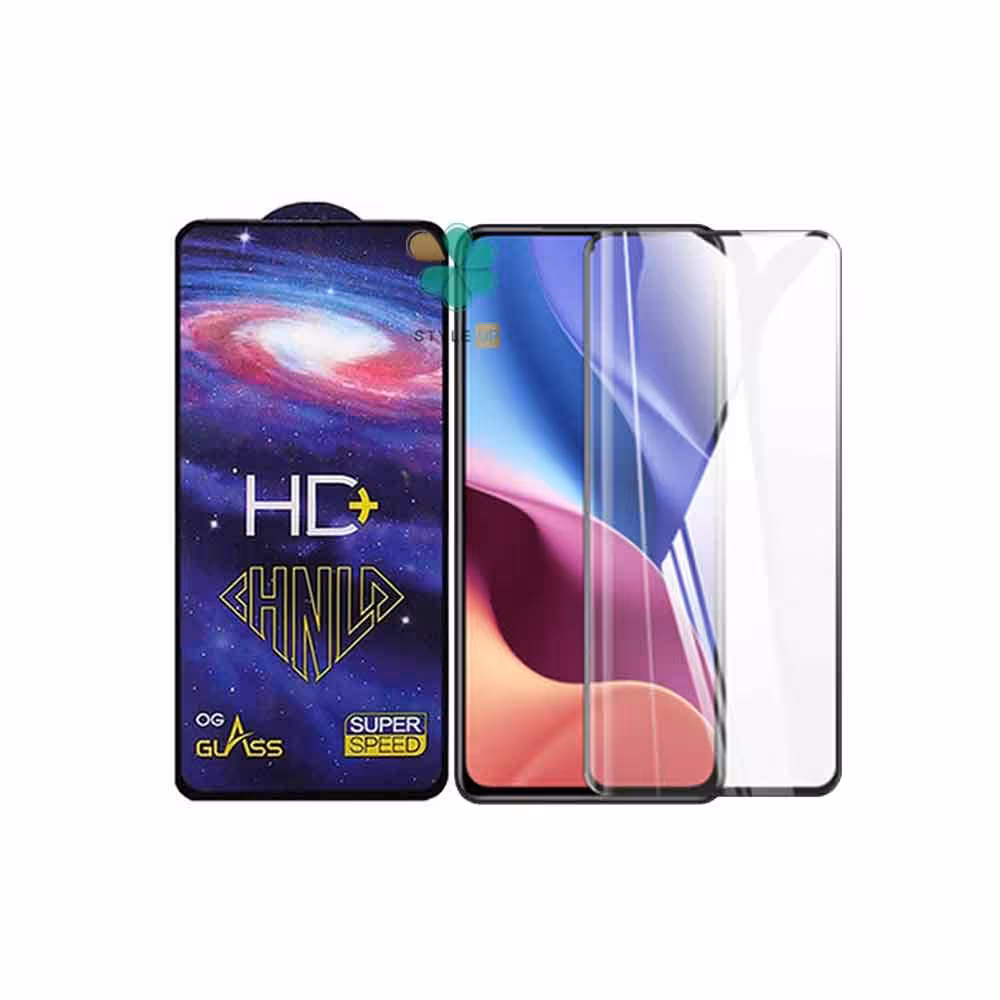گلس فول گوشی شیائومی Xiaomi Redmi K40 Pro Plus مدل HD Plus