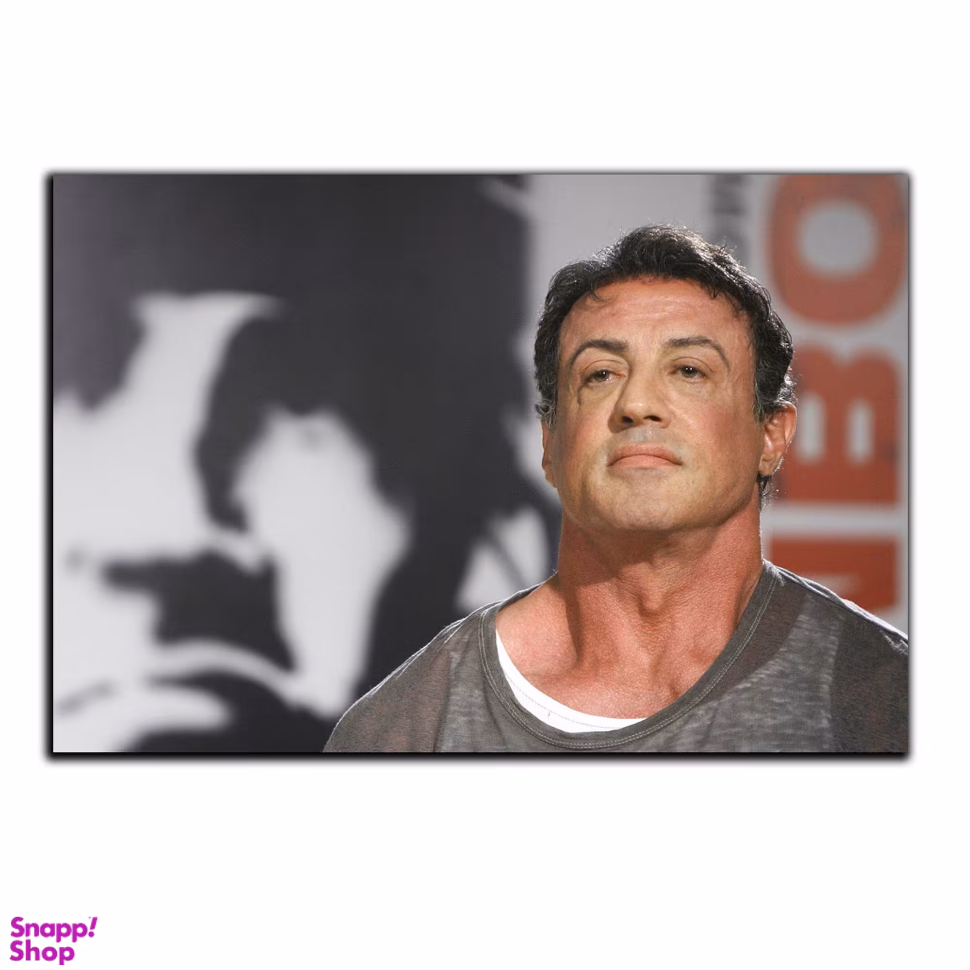 تابلو شاسی بکلیت طرح بازیگر اکشن سیلوستر استالونه مدل SH-6268