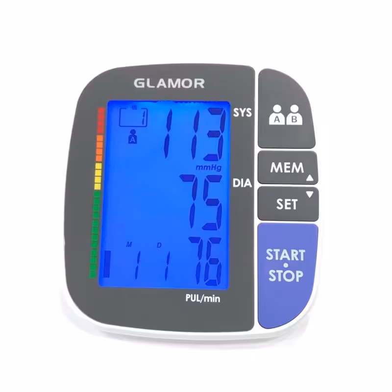 فشارسنج دیجیتالی گلامور 1112new