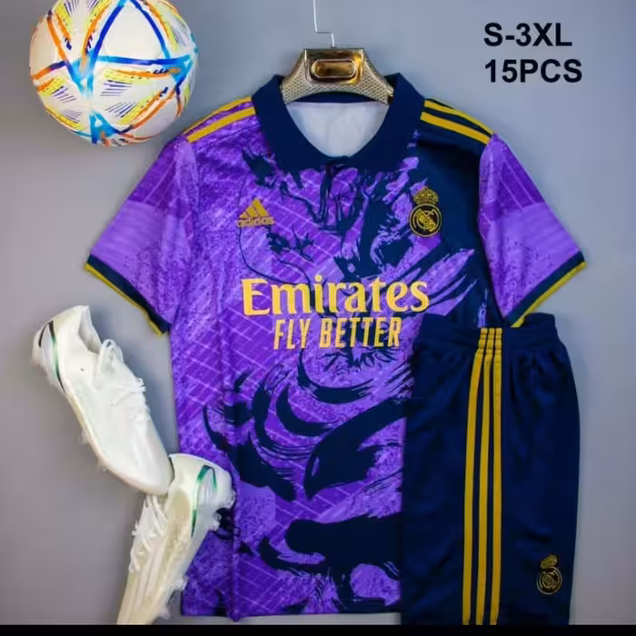 کیت  رئال همراه با شورت