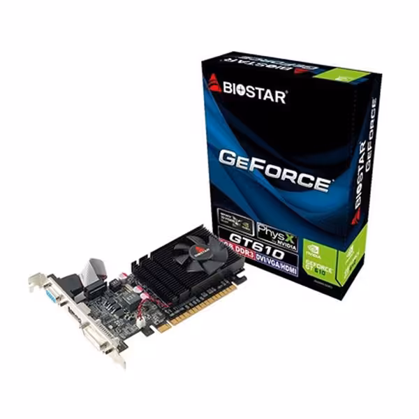 کارت گرافیک بایوستار مدل GT 610