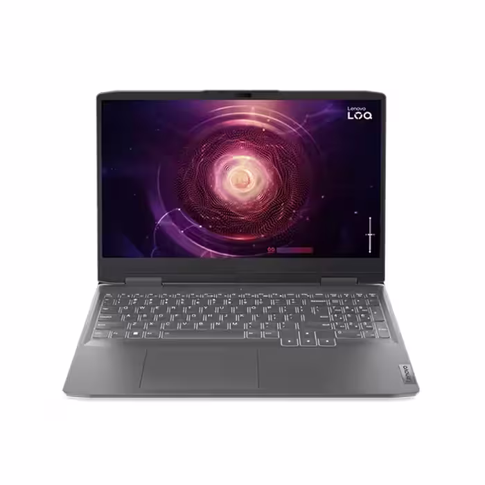 لپ تاپ گیمینگ 15.6 اینچی لنوو مدل LOQ 15APH8 با پردازنده Ryzen 7 7840HS رم 8 گیگابایت حافظه 512 گیگابایت SSD و گرافیک RTX 4050