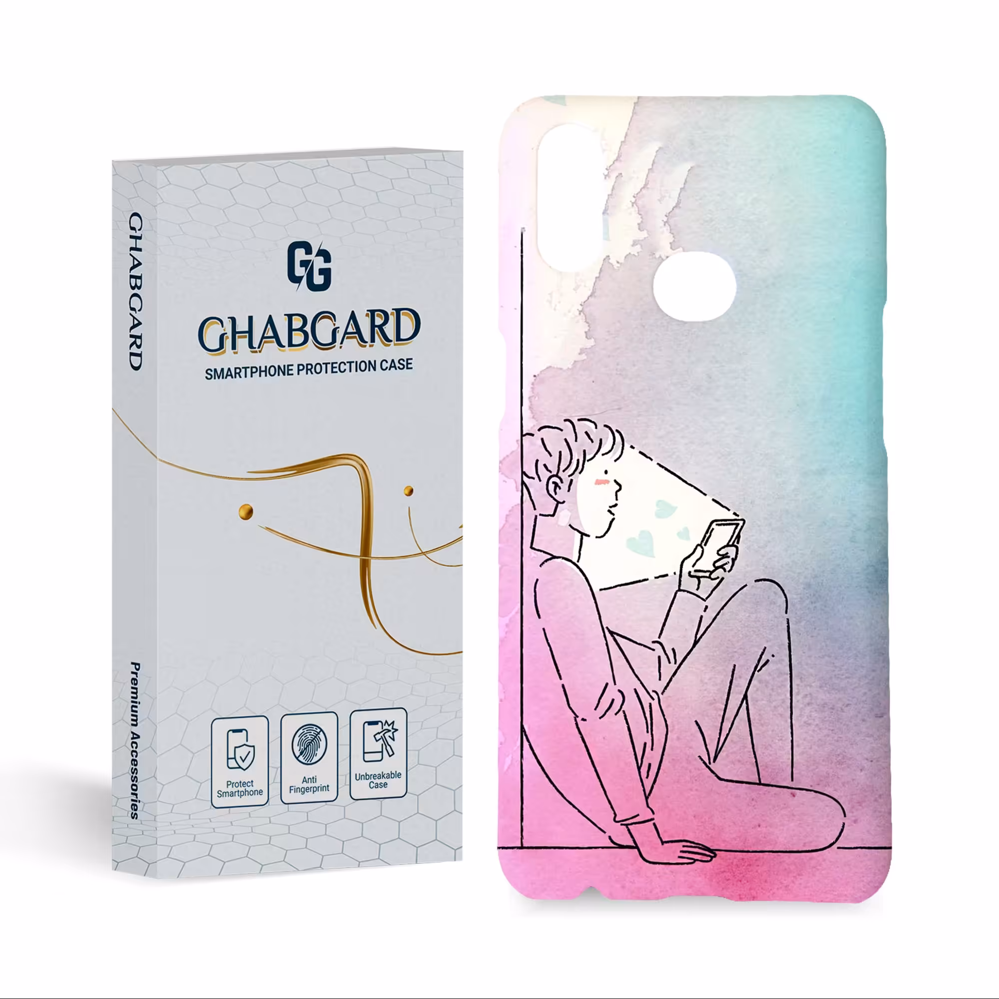 گارد قاب کاور فانتزی مدل g5102 مناسب برای گوشی موبایل سامسونگ a10s 