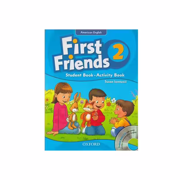 کتاب امریکن فرست فرندز 2 | American First Friends 2 | خرید کتاب زبان | خرید لوازم التحریر | چی کتاب | بالاترین تخفیف و ارسال رایگان