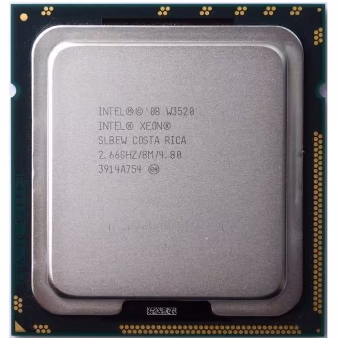 پردازنده مرکزی اینتل سری Nehalem EP مدل W3520