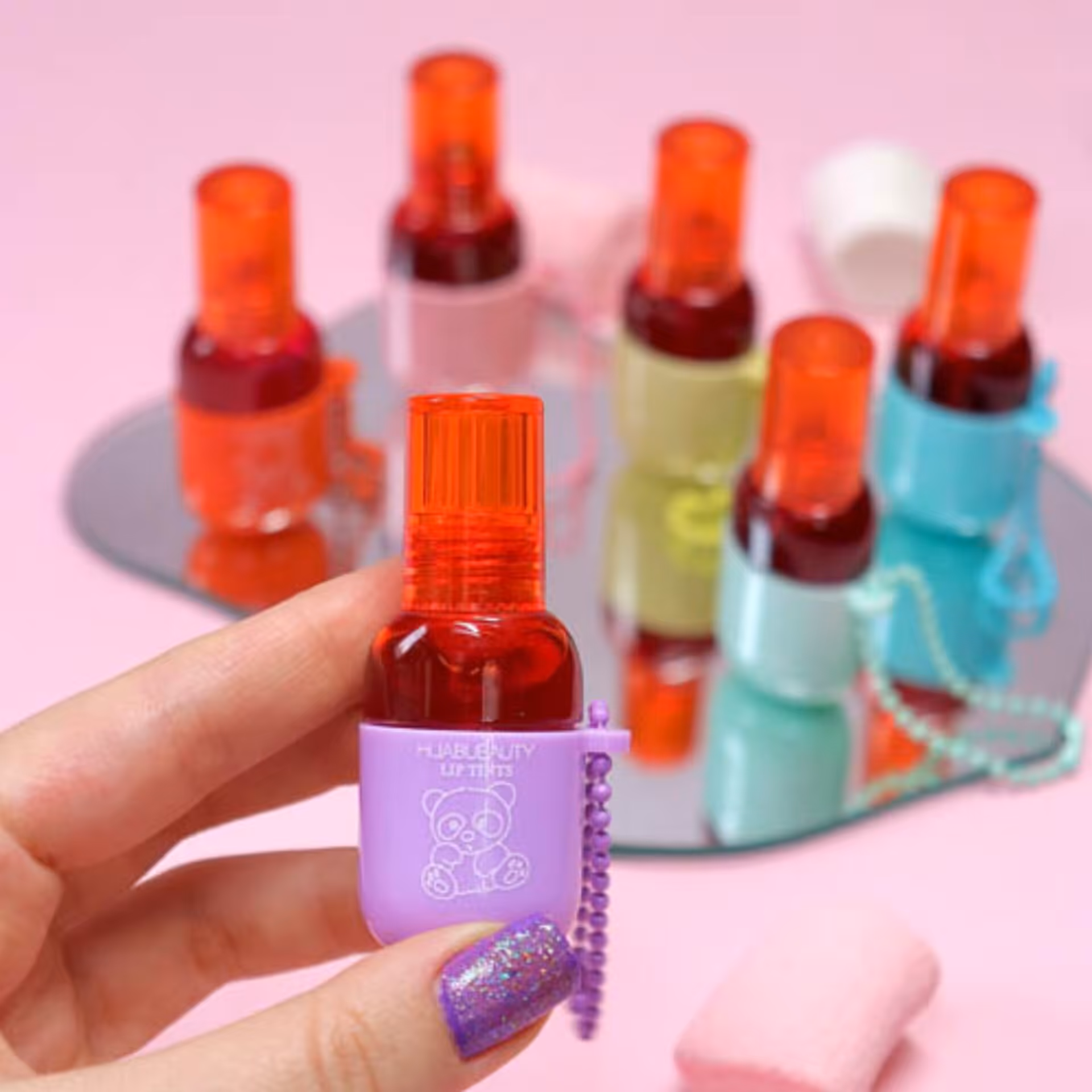 تینت لب قمقمه ای