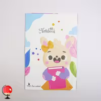 دفتر نقاشی 40 برگ طرح خرگوش سرو