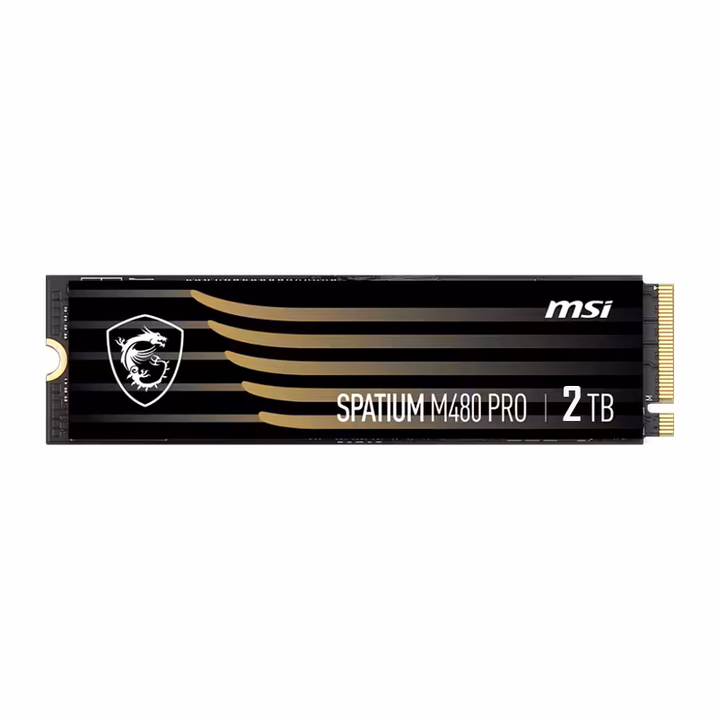 اس اس دی MSI مدل SPATIUM M480 PRO ظرفیت 2 ترابایت
