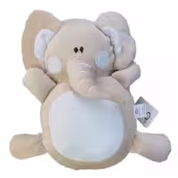 محافظ و ضربه گیر سر نوزاد طرح فیل کرمی baby dream