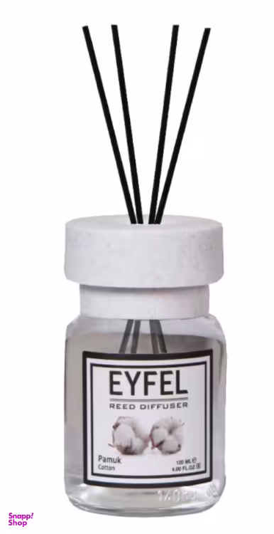 اسانس خوشبو کننده‌ ایفل (EYFEL) مدل کتان حجم 120 میلی لیتر