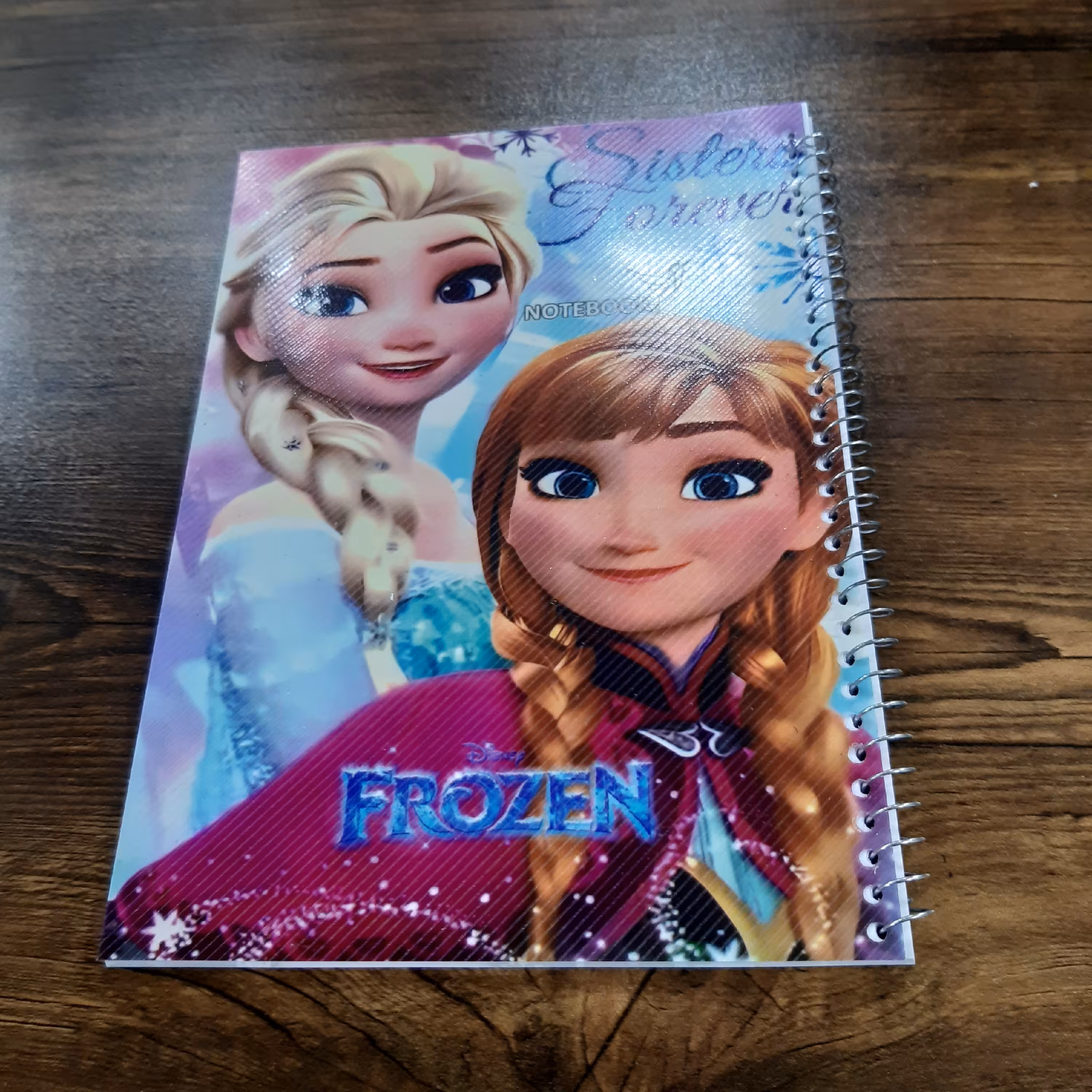 دفتر50برگ جلدفانتزی