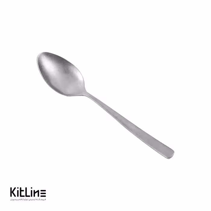 قاشق غذا خوری صنایع استیل مدل روما آنتیک