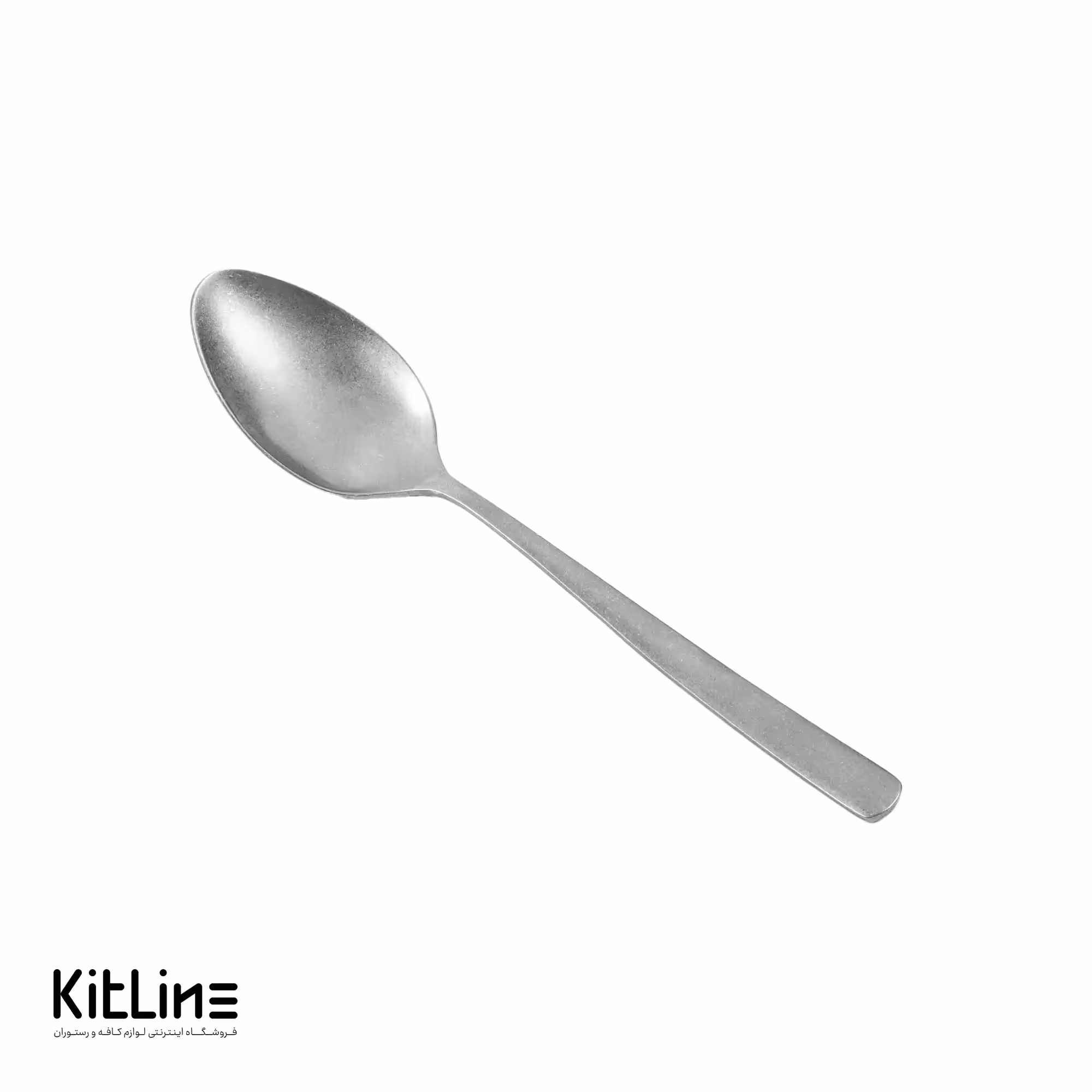 قاشق غذا خوری صنایع استیل مدل روما آنتیک