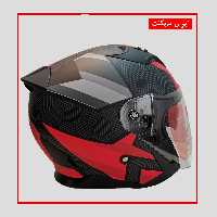 کلاه کاسکت ردلاین مدل 946 MATT REDBLK     