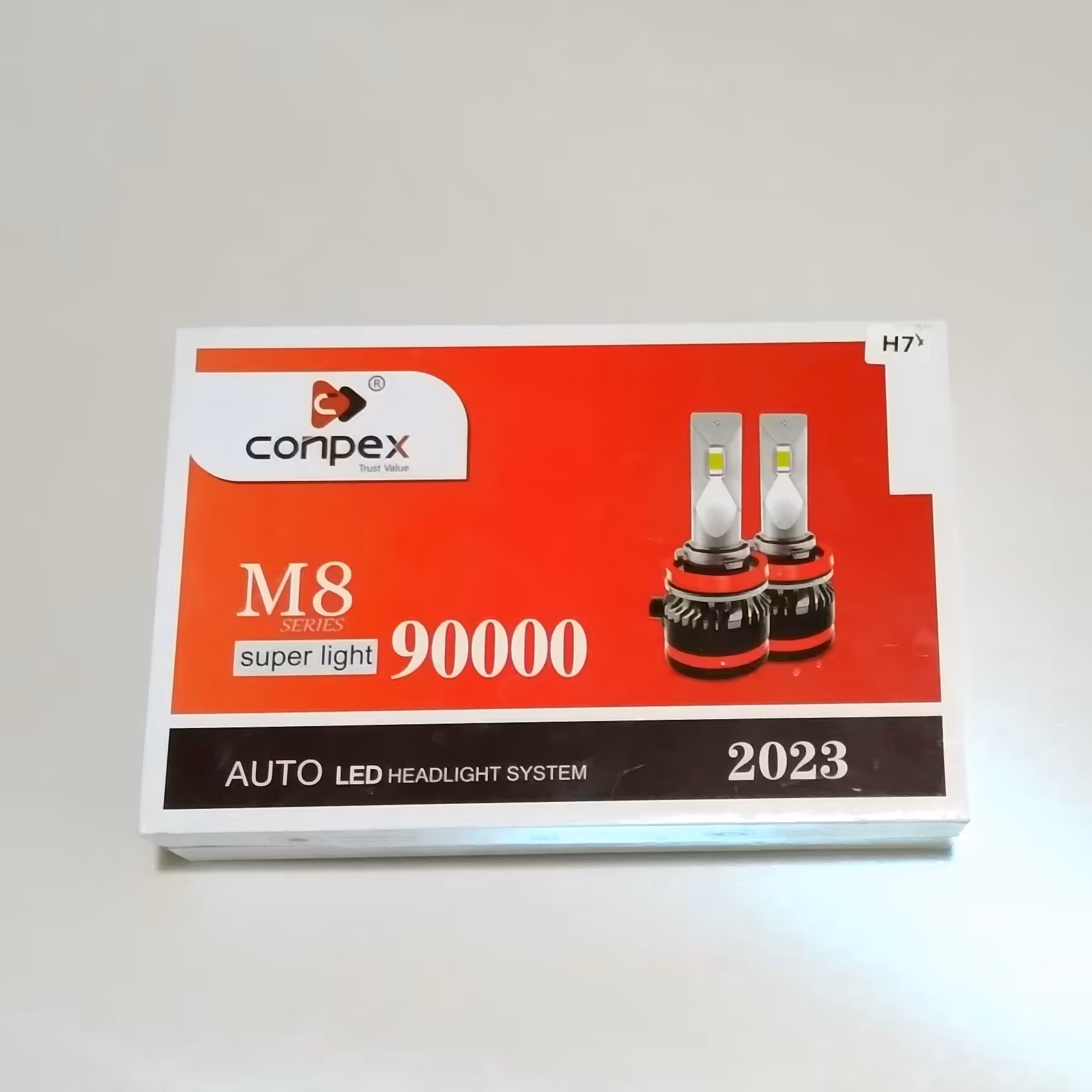هدلایتconpex M8 کانپکس اصلی نور فوق العاده قوی(90000لومن) پُلُمپ