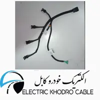 سیمکشی انژکتور پراید مدل زیمنس....الکتریک خودرو کابل 