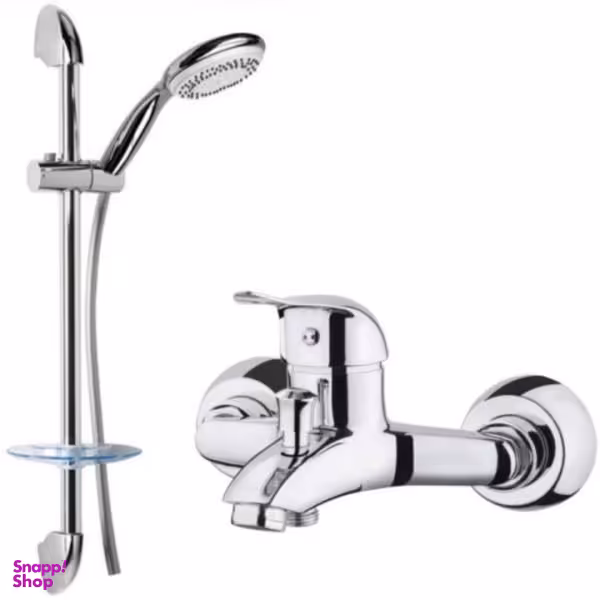 شیر حمام مدل اردکی به همراه علم دوش حمام