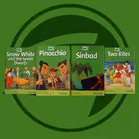 کتاب های داستان چهارجلدی استوری Story book Family and Friends 3