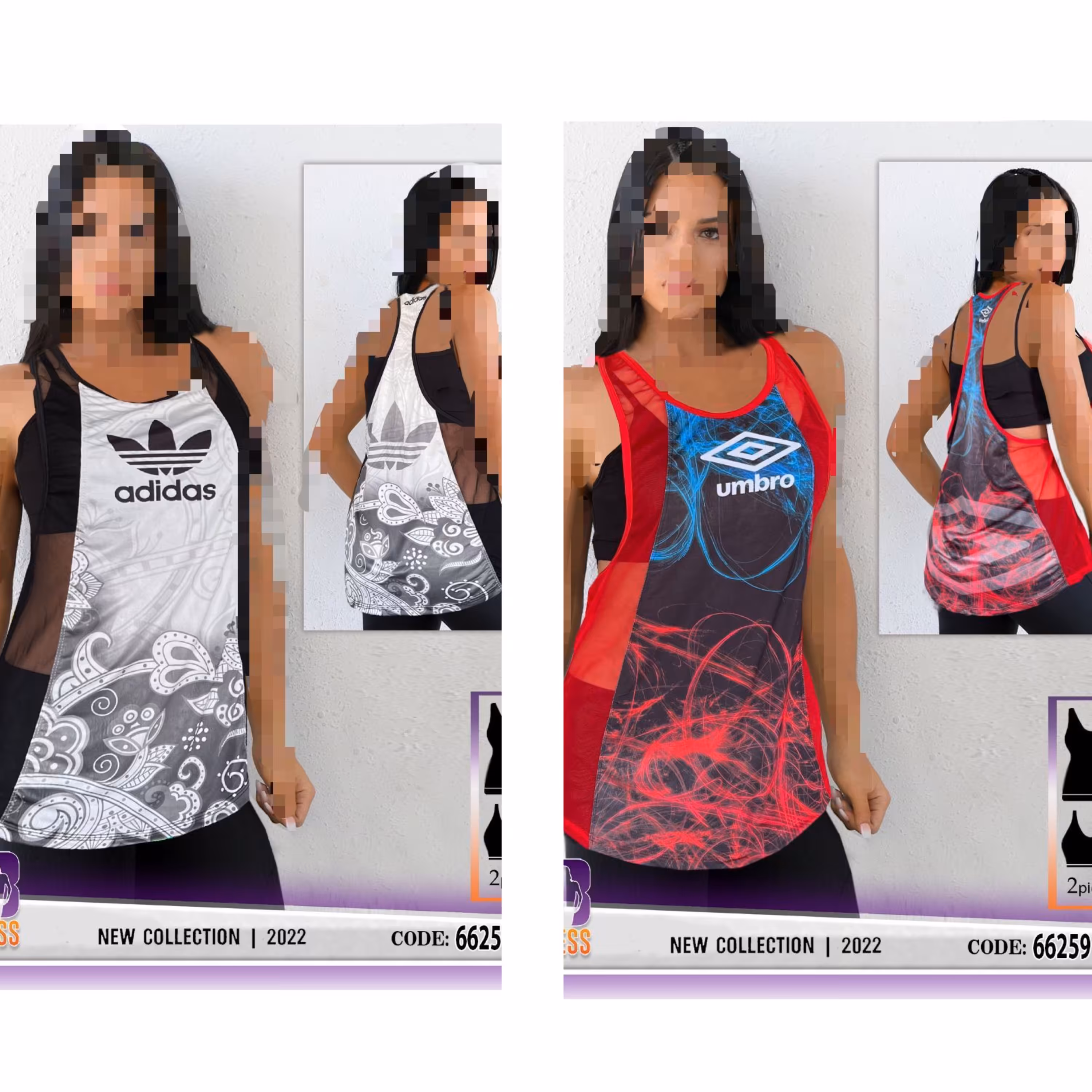 نیمتنه کاور ورزشی زنانه