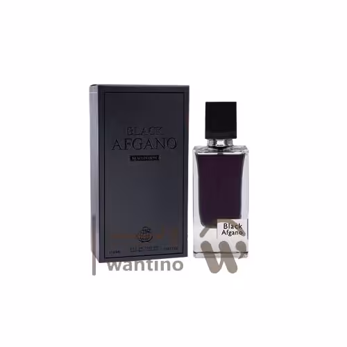 عطر ادکلن ناسوماتو بلک افغان فراگرنس ورد (Fragrance world Black Afgano)
