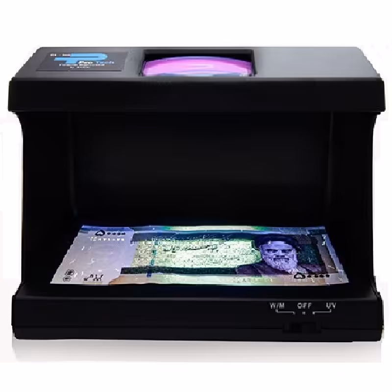 دستگاه تست اسکناس پروتک مدل دی ال 860