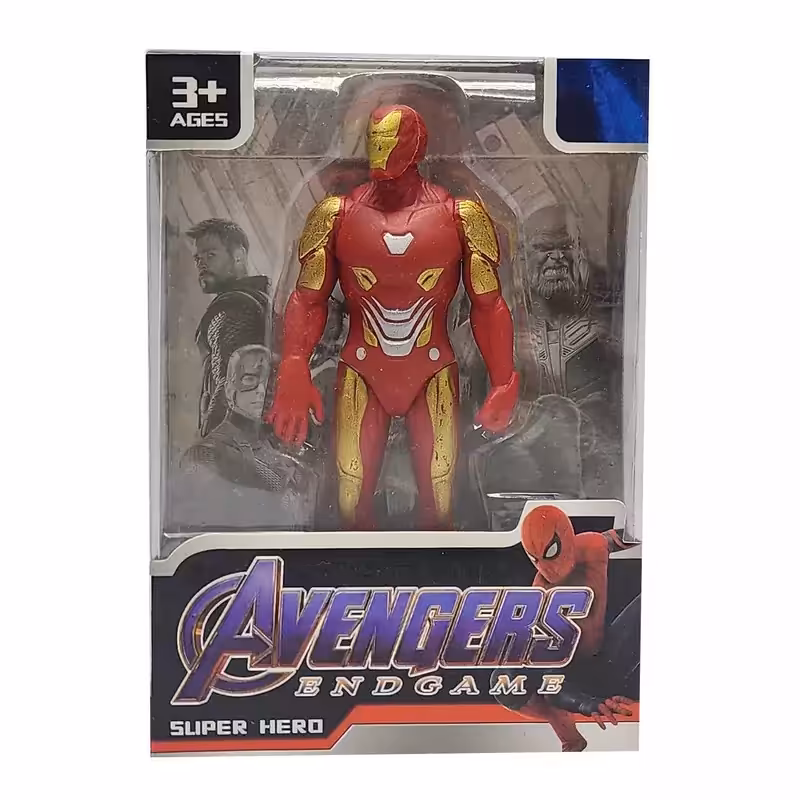 اکشن فیگور مدل آیرون من AVENGERS IRONMAN