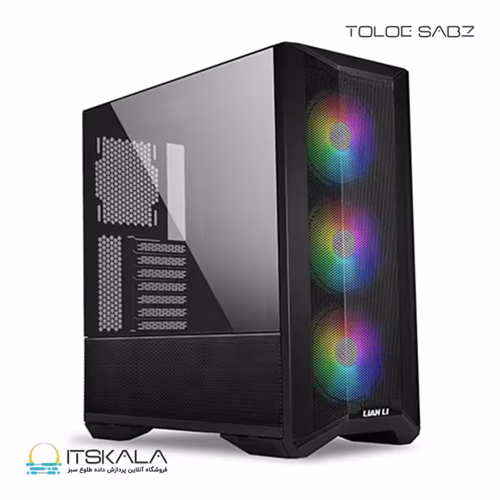 خرید کیس لیان لی مدل LIAN LI LANCOOL 2 Mesh BLACK | ITSKALA