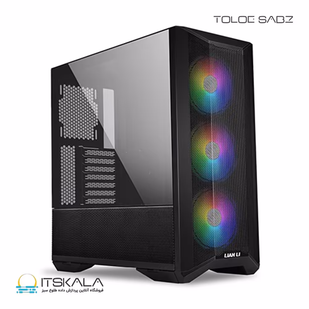 خرید کیس لیان لی مدل LIAN LI LANCOOL 2 Mesh BLACK | ITSKALA