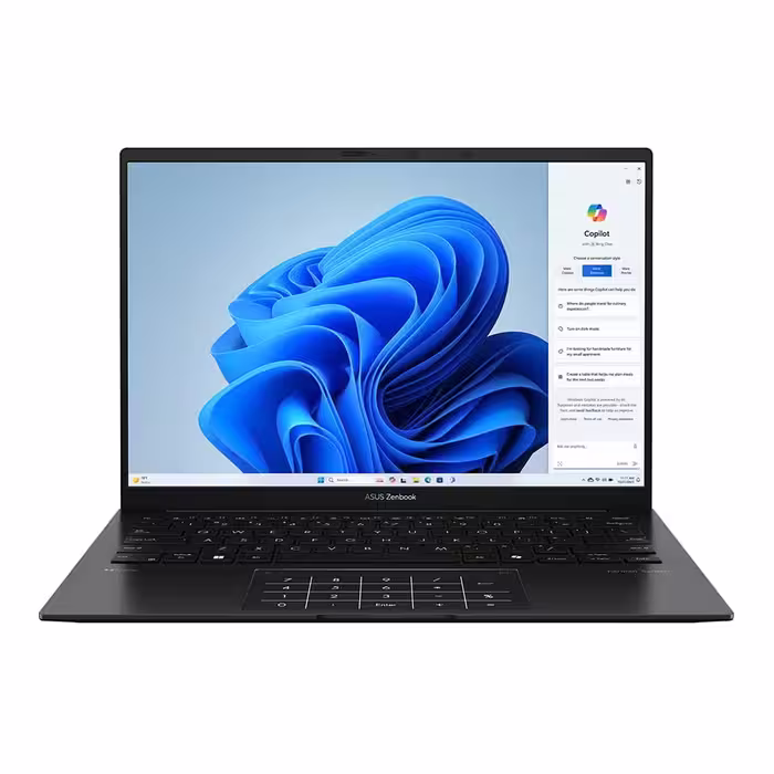 قیمت و خرید لپ تاپ 14 اینچ ایسوس Zenbook 14 OLED UM3406HA-X Ryzen 7 8840HS/1TB SSD/16GB/AMD | یاس ارتباط