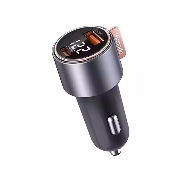 شارژر فندکی 2 پورت 75 وات مک دودو CC-3690