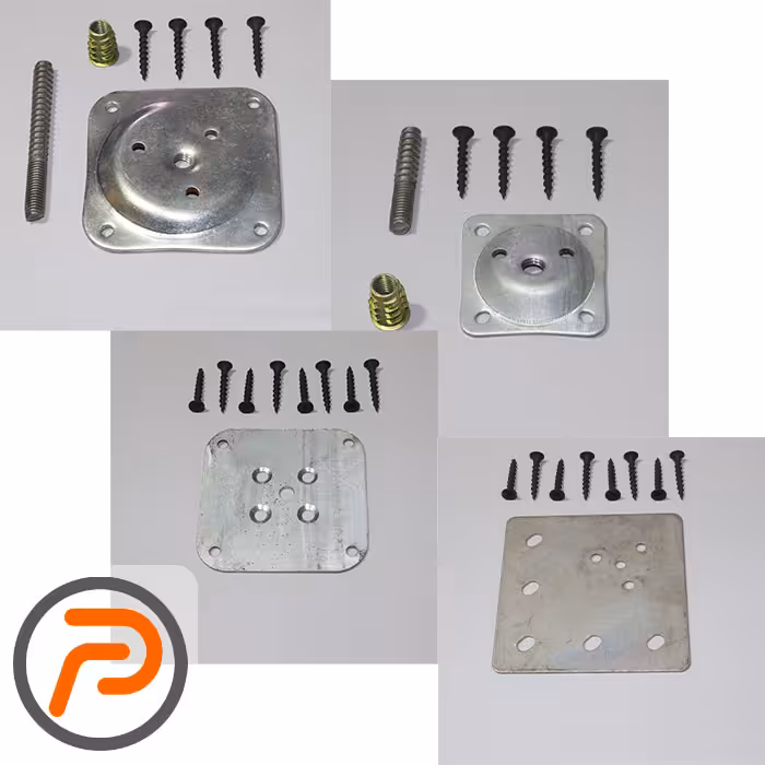 پک یراق اتصال پایه به میز