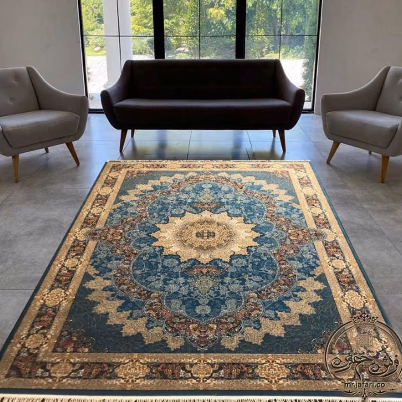 فرش ماشینی ارزان 