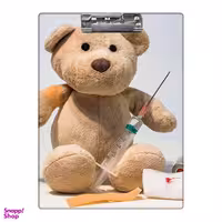 تخته شاسی بامبیلیپ طرح خرس دکتر کد 0183297 سایز A4