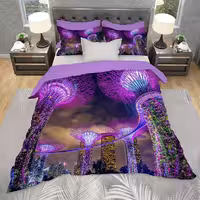 سرویس خواب کد A044 یکنفره 4 تیکه میکرو چاپ دیجیتال