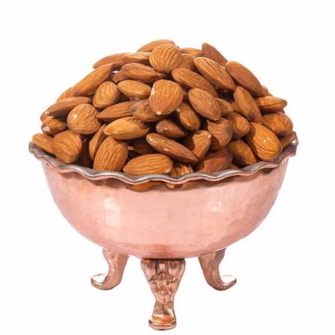 مغز بادام درختی زرین درجه یک بار لوکس تخفیف ویژه عیدانه