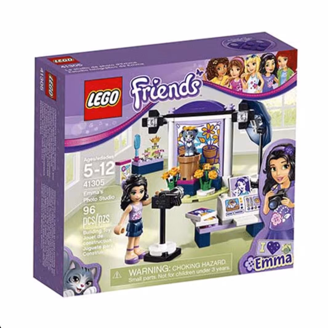 لگو سری Friends مدل Emma Photo Studio 41305

