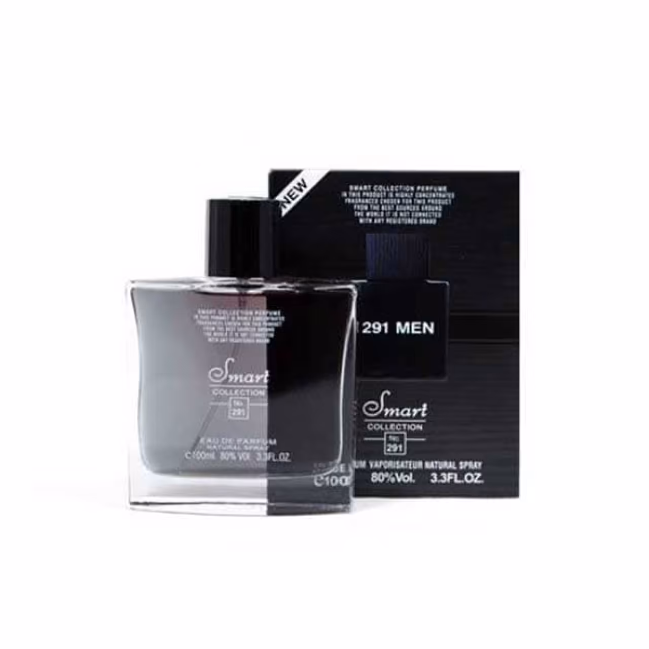 ادو پرفیوم مردانه اسمارت مدل لالیک انکر نویر مشکی کد 291 حجم 100 میل