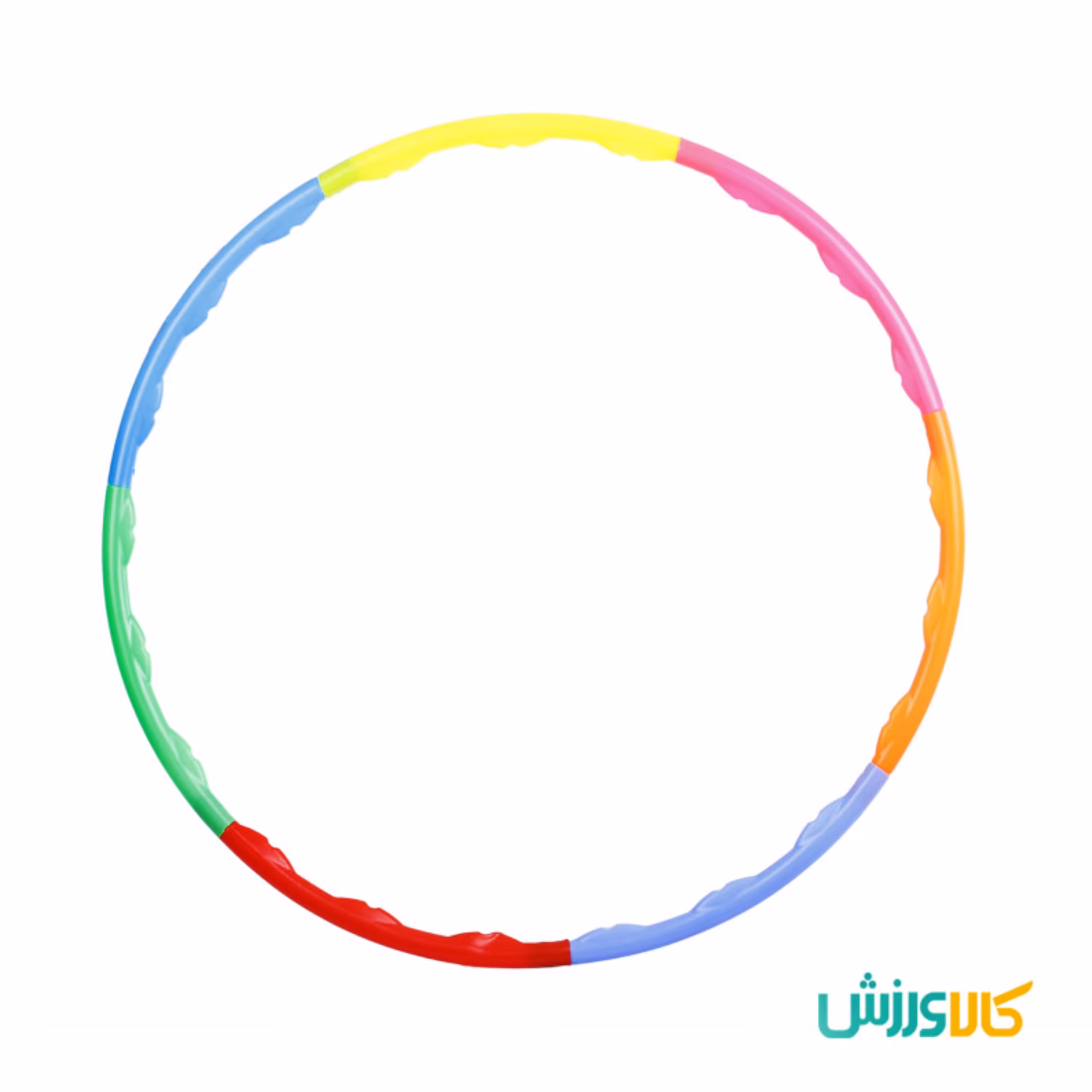 حلقه هولاهوپ کوچک آج دار چند رنگ