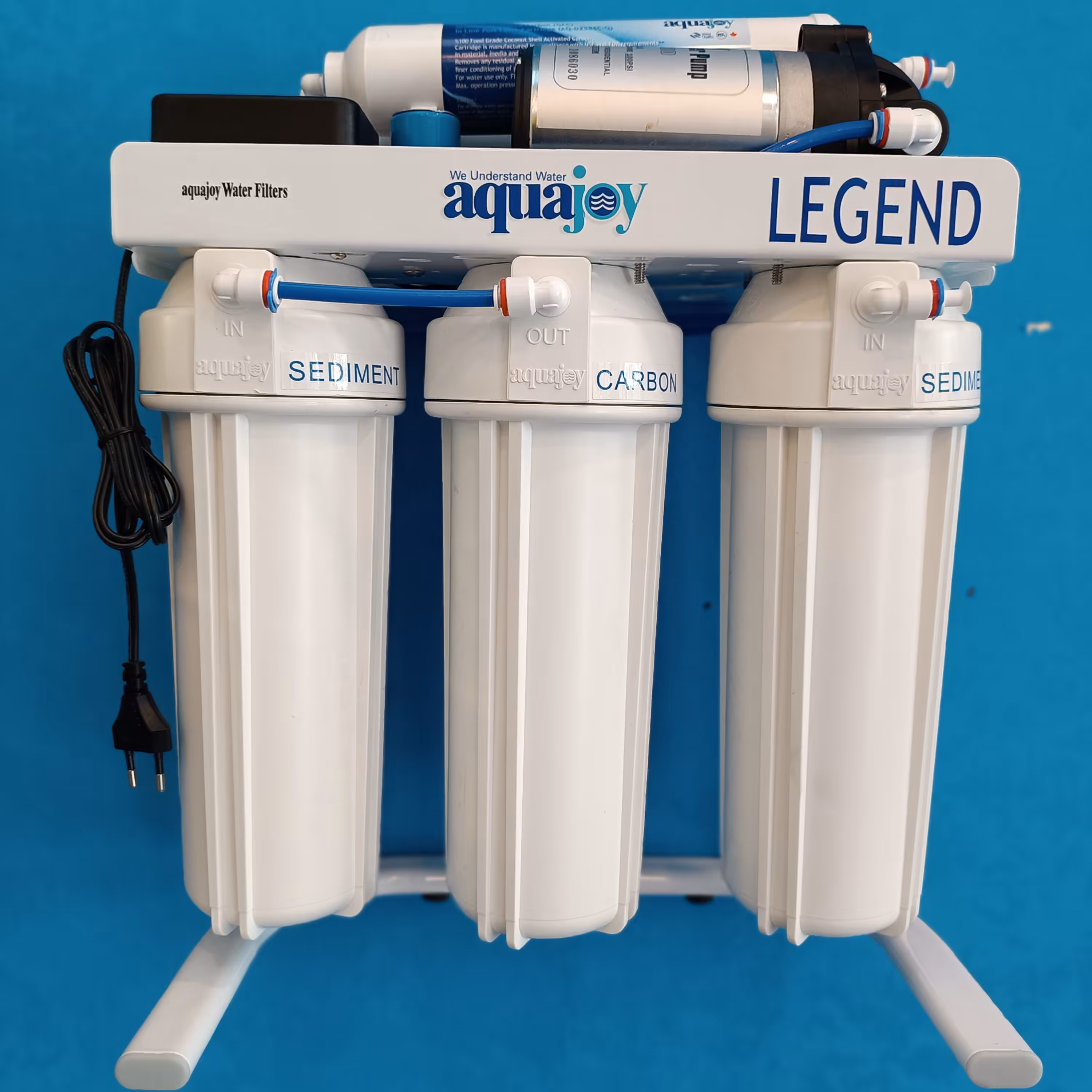 دستگاه تصفیه آب خانگی آکوآجوی مدل لجند