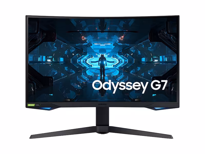 مانیتور سامسونگ مدل Odyssey LC27G75TQ سایز 27 اینچ