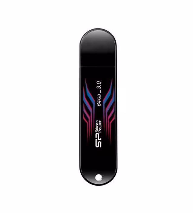 فلش مموری سیلیکون پاور 64 گیگابایت مدل Blaze B10 USB 3